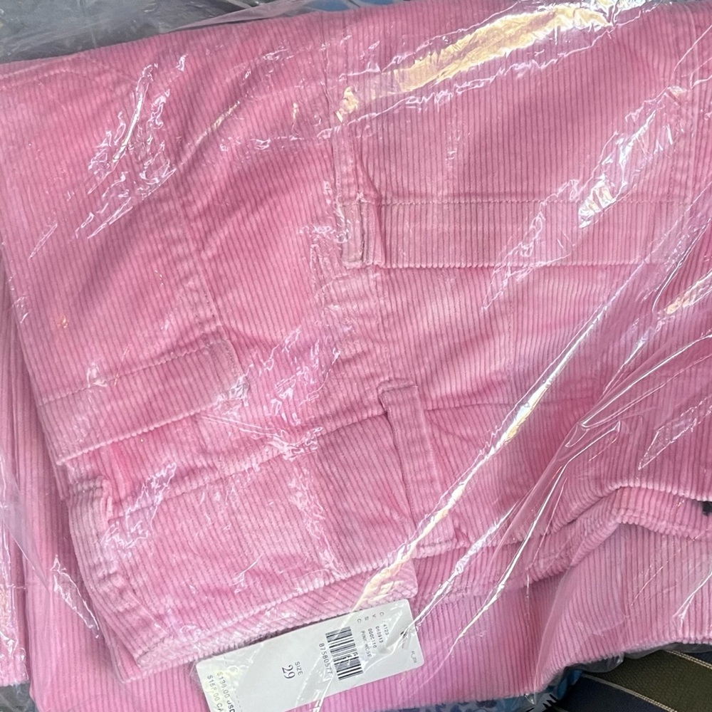 NWT Anthropologie Maeve The Colette Cropped Wide-Leg Corduroy Pants - Picture 13 of 14